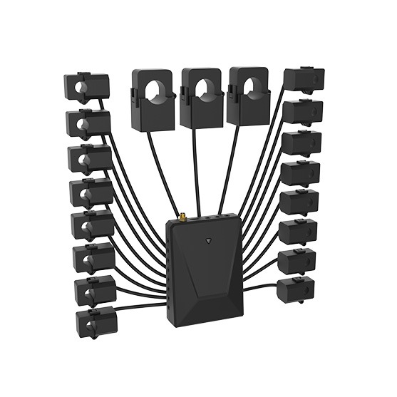 Carbon Emission Monitoring with 4G Clamp-Type Smart Meter
