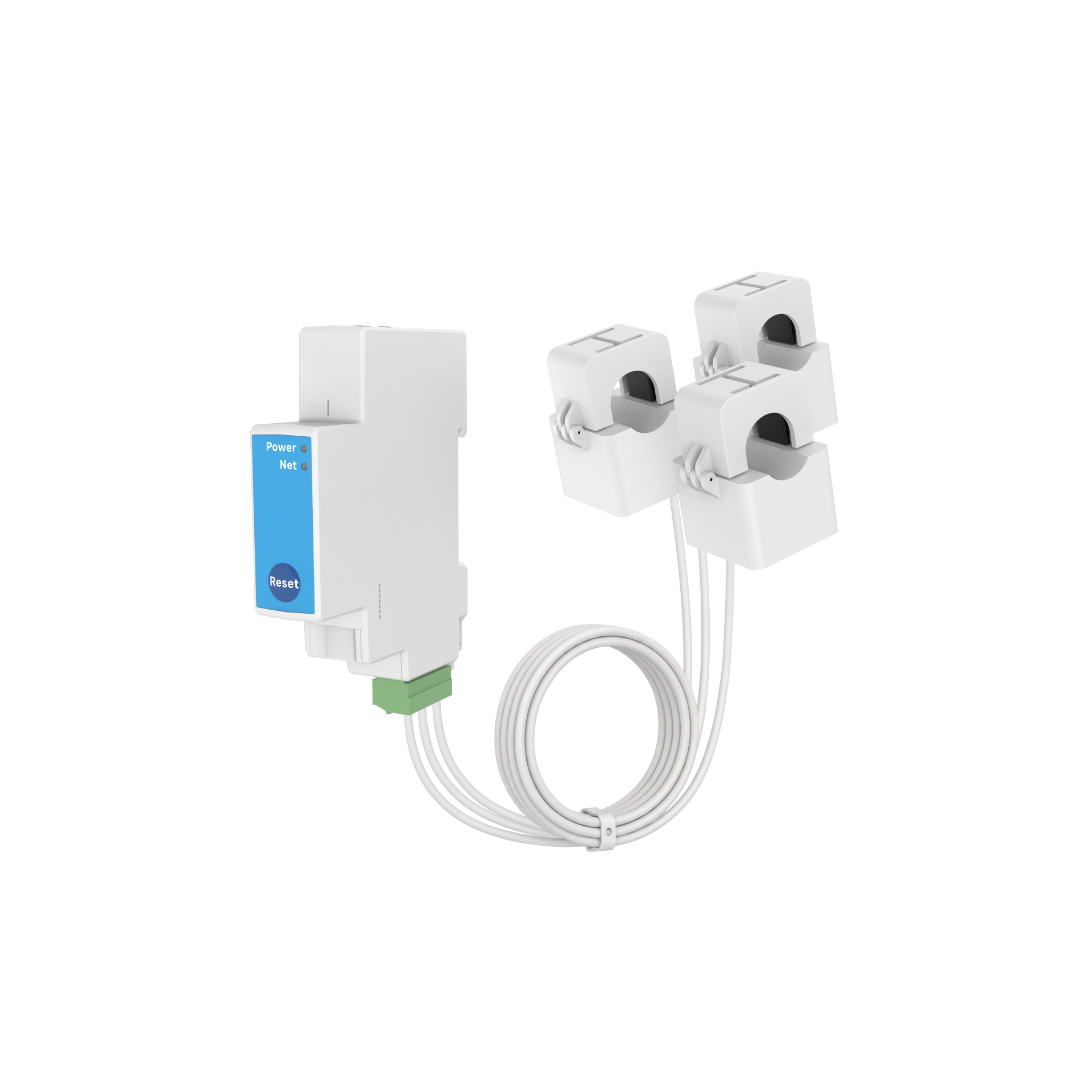 TrioClip 3W PC4713-W-E-TY/3W three-phase three-wire smart energy meter for systems without a neutral conductor